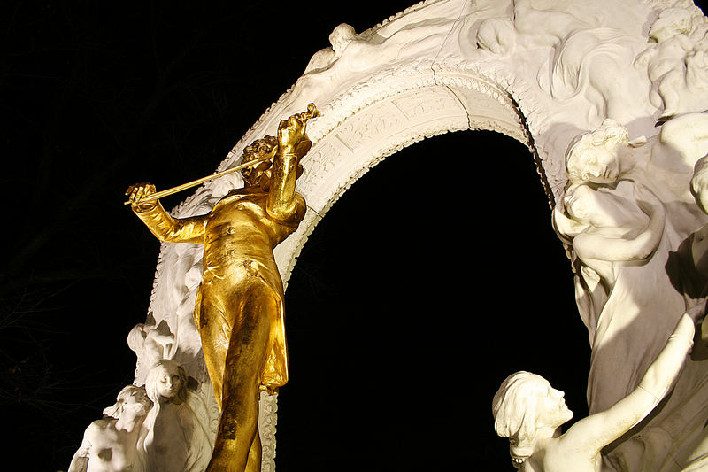 Der goldene Johann Strauss