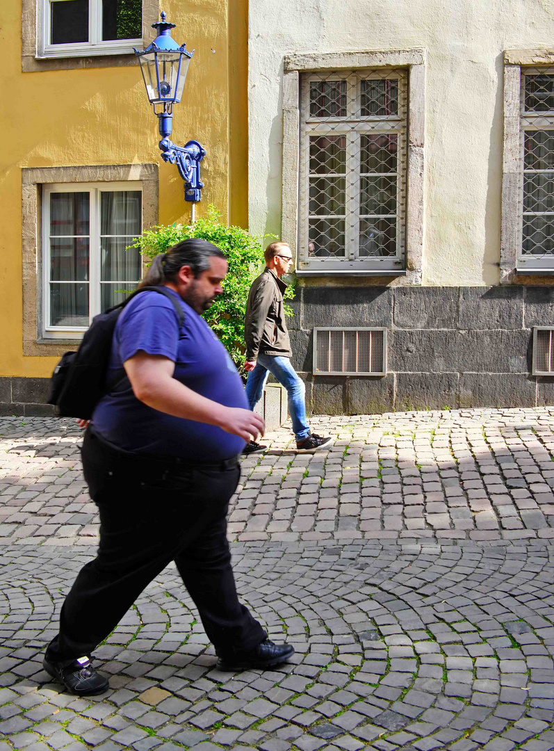 der goldene Mittelweg...ich such ihn!!!