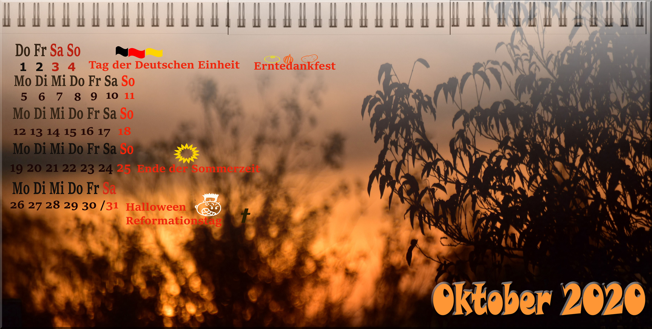 Der goldene Oktober 