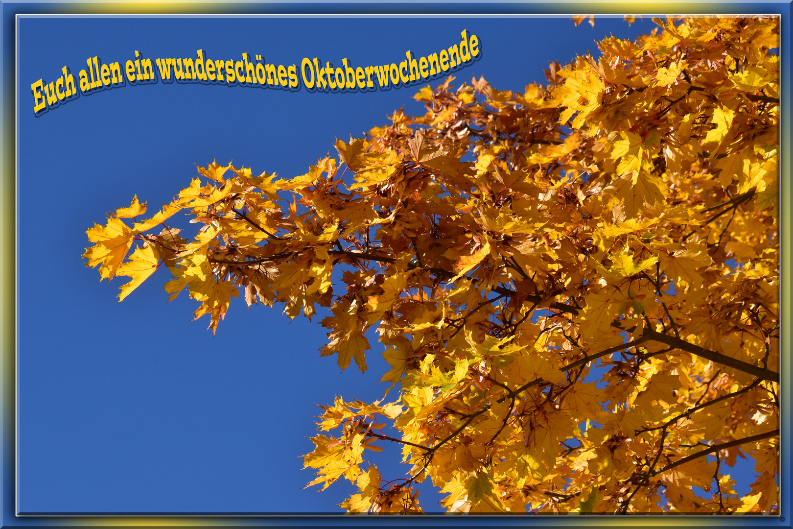 Der Goldene Oktober Der Goldene Oktober