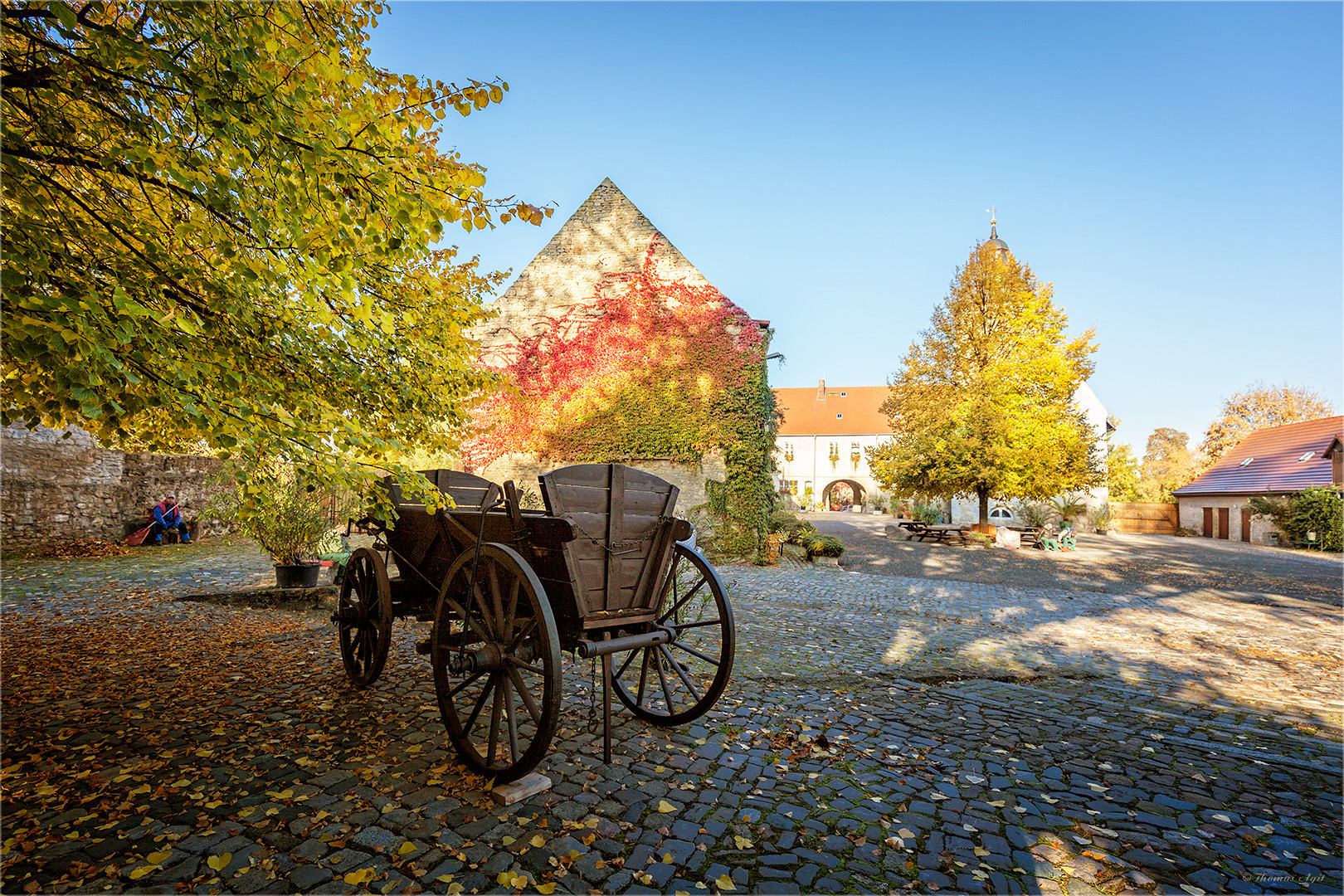 Der goldene Oktober...