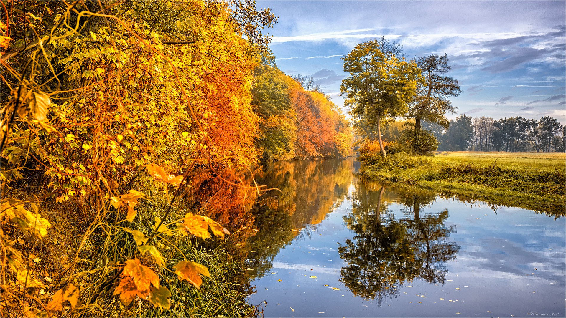 Der goldene Oktober...