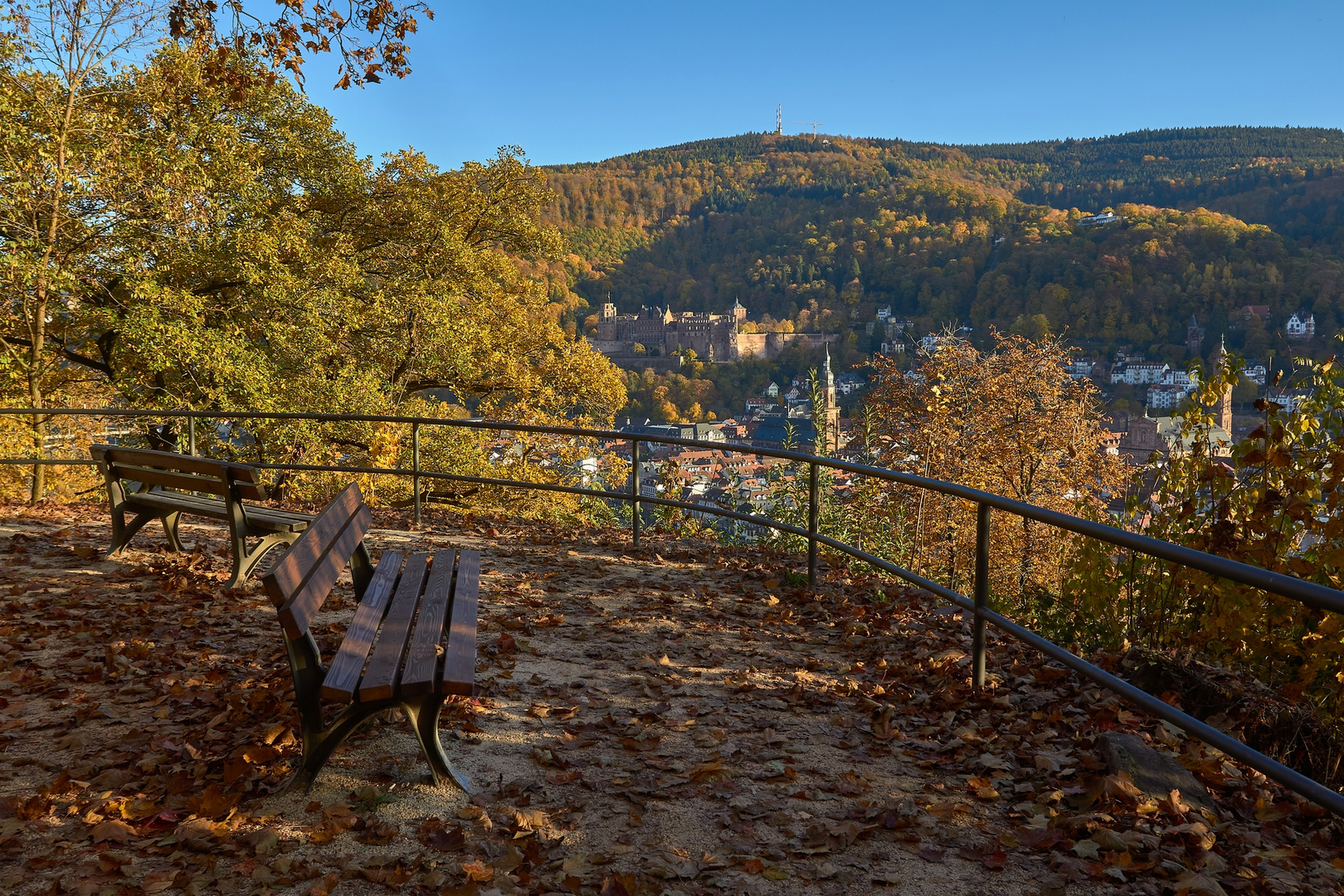 Der goldene Oktober...........