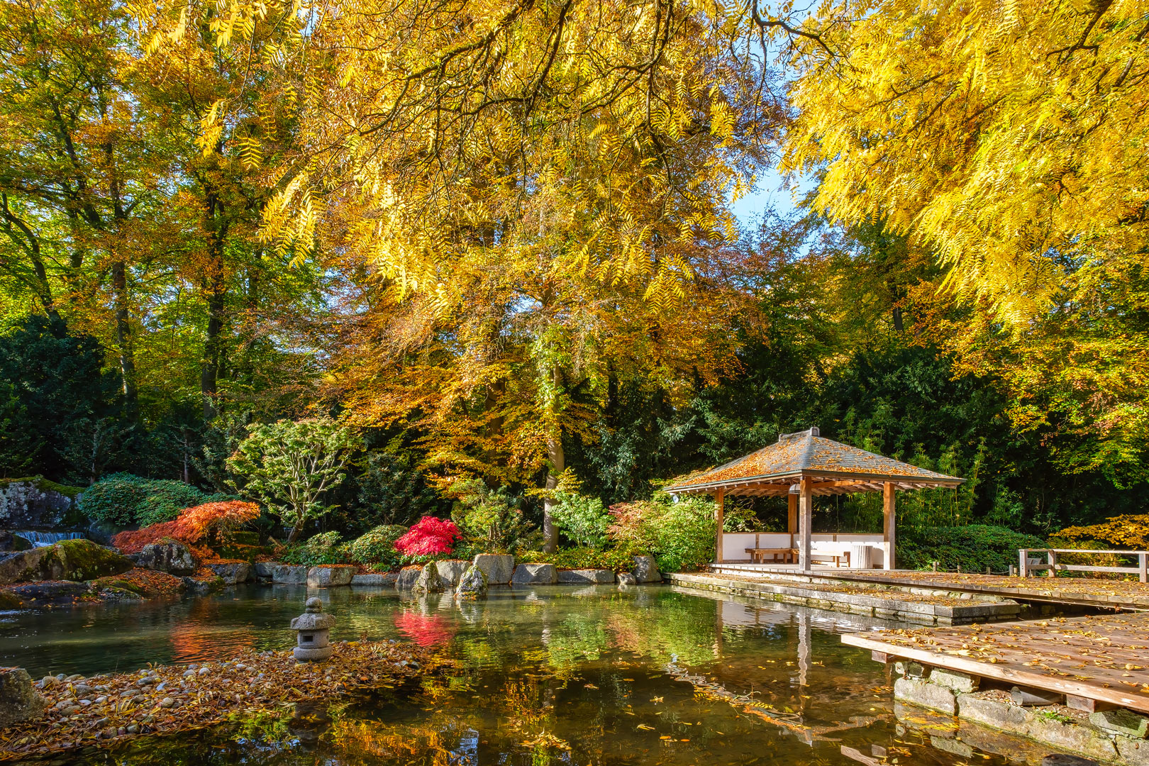 Der Goldene Oktober