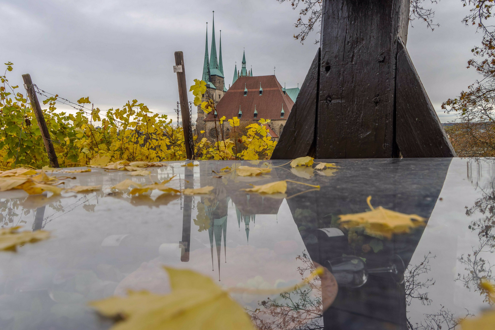 Der goldene Oktober verabschiedet sich!