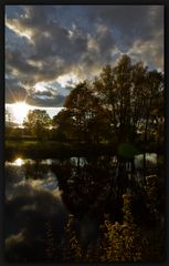 ...der goldene Oktober...hält sich hartnäckig...Gott sei dank!