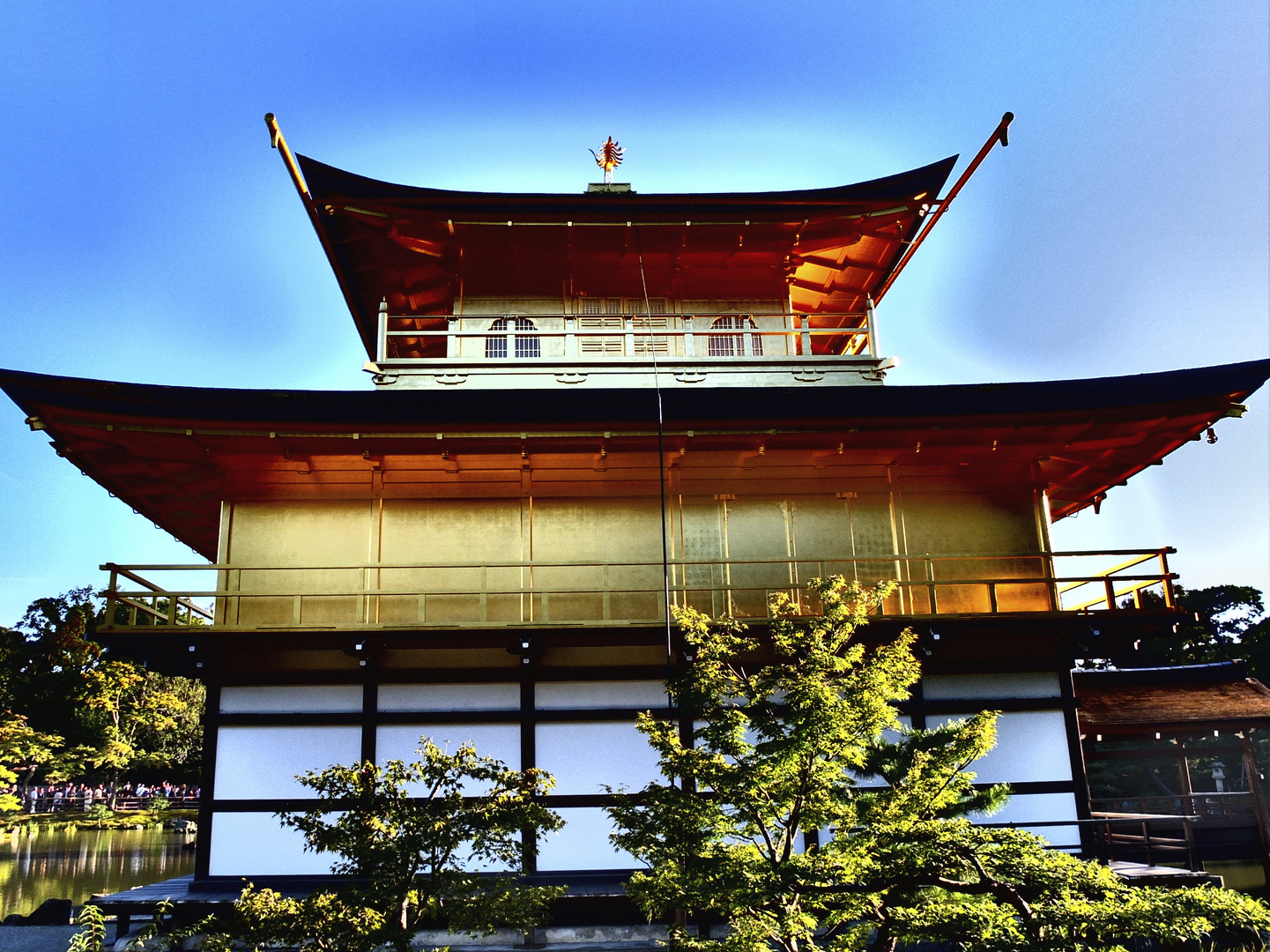 Der Goldene Pavilion "Kyoto"