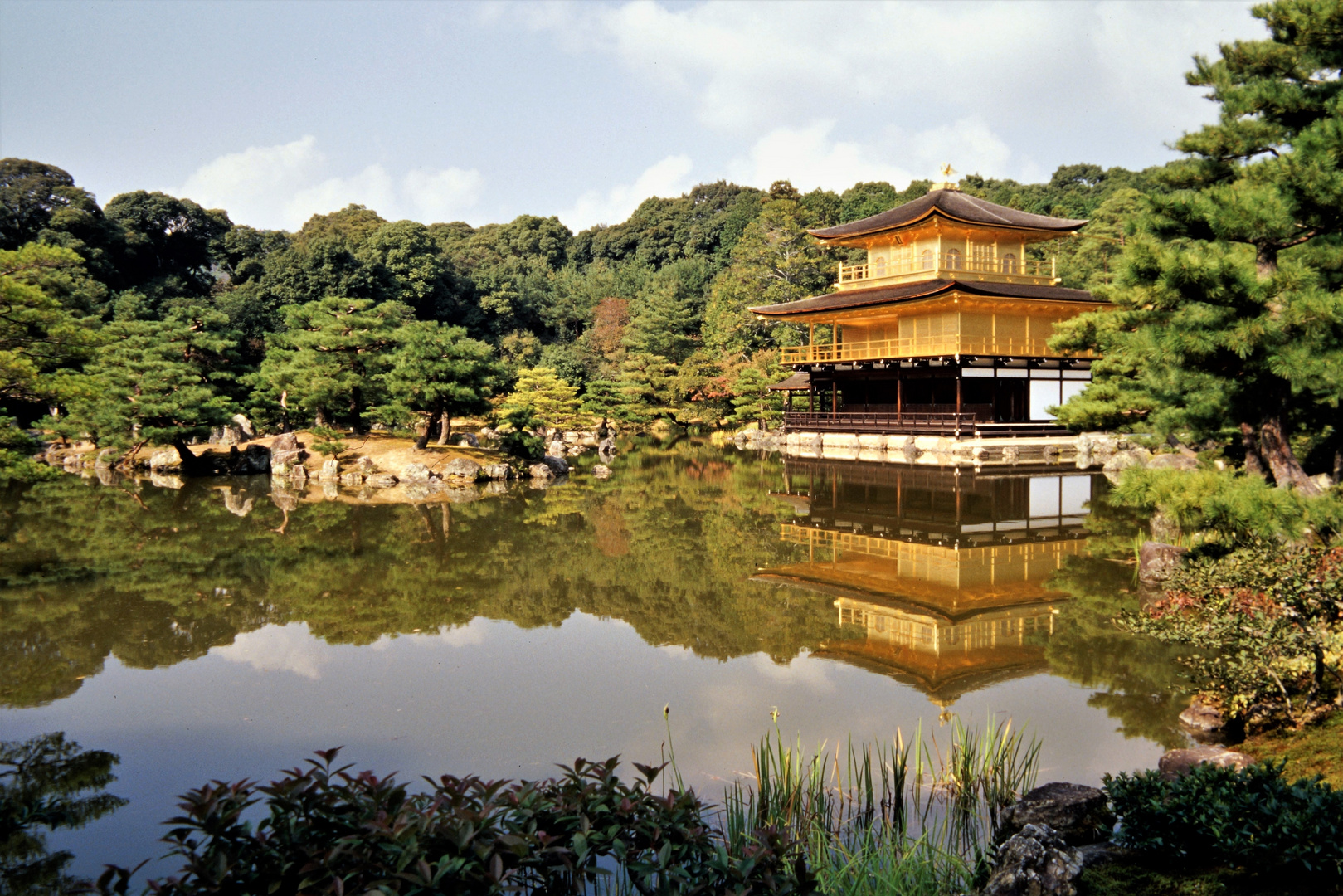 der goldene Pavillon