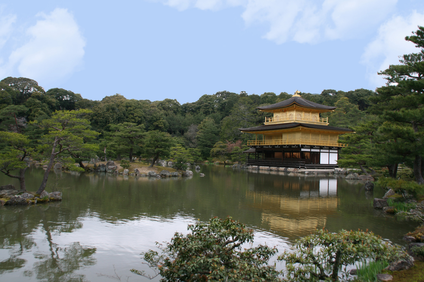 Der Goldene Pavillon, Kyoto, Japan