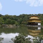 Der Goldene Pavillon, Kyoto, Japan