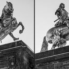 Der Goldene Reiter - Dresden (3D)