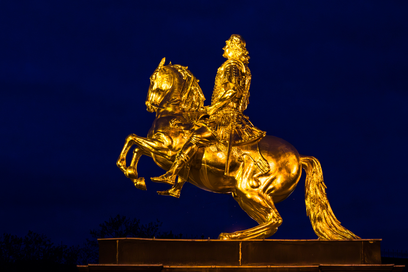 Der Goldene Reiter, Dresden