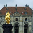 Der Goldene Reiter in Dresden