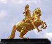 Der Goldene Reiter in Dresden by authbreak