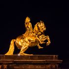 der goldene Reiter von Dresden