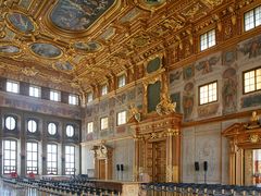 Der Goldene Saal im Augsburger Rathaus