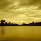 Der Goldene See beim Schloss Hever in Kent (UK)