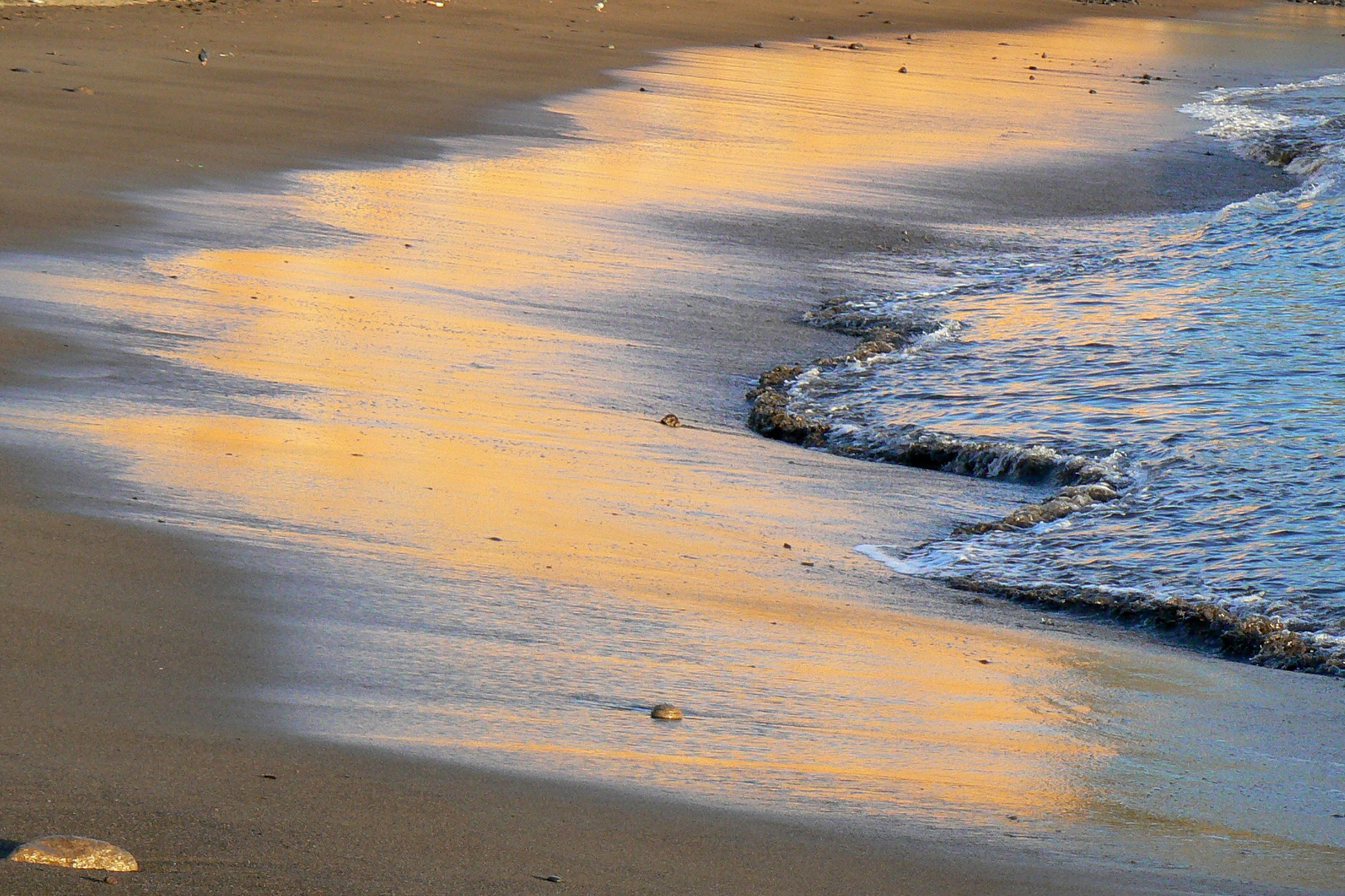 Der goldene Strand