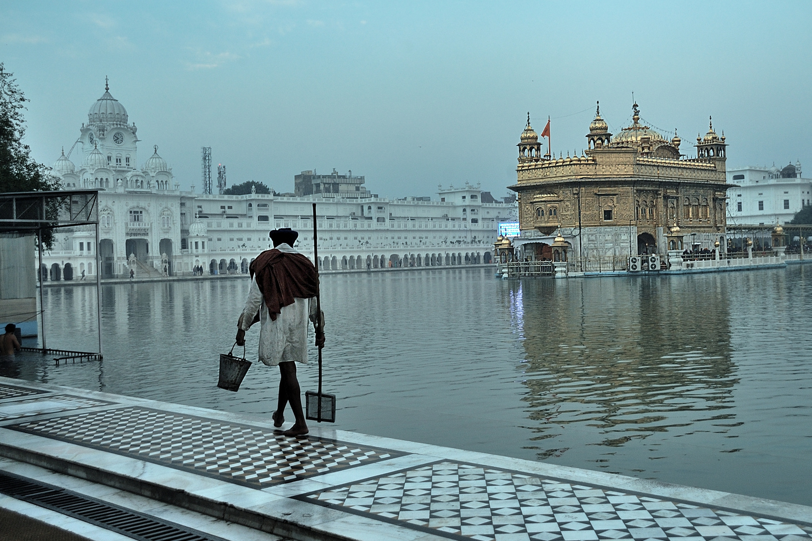 Der Goldene Tempel Amritsar