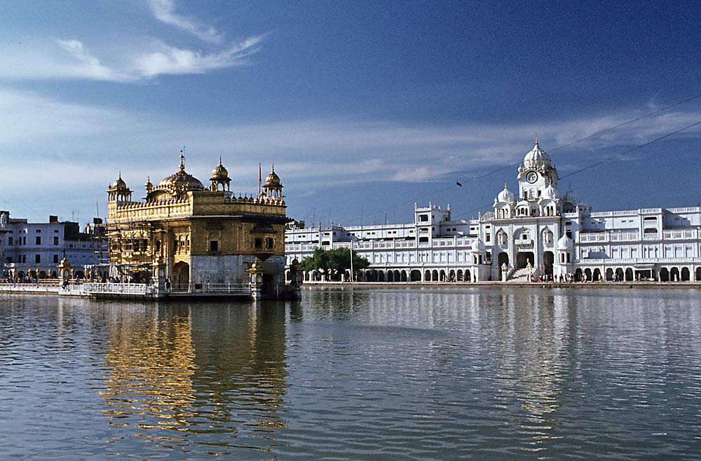 Der goldene Tempel in Amritsar