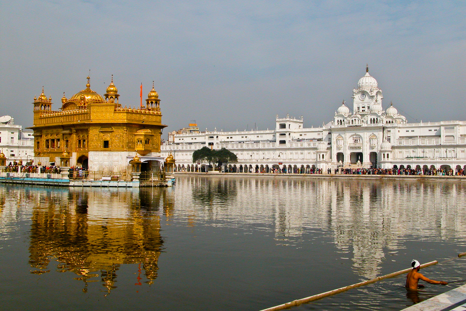 Der Goldene Tempel in Amritsar