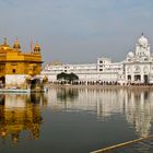 Der Goldene Tempel in Amritsar