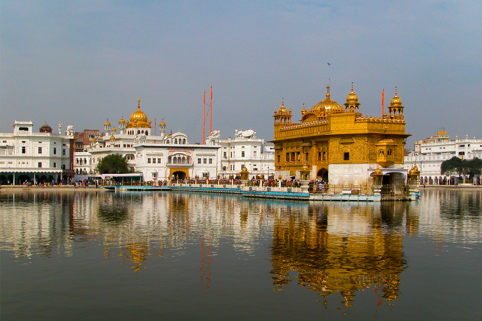 Der Goldene Tempel in Amritsar