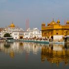 Der Goldene Tempel in Amritsar