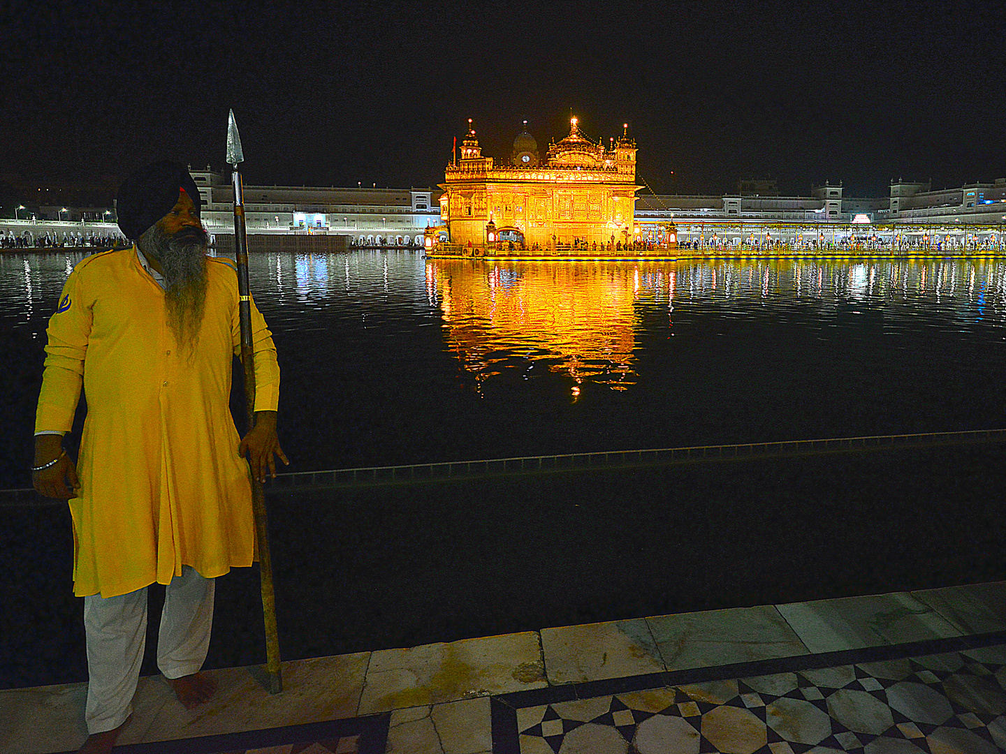 Der Goldene Tempel in Amritsar - Harmandir Sahib - (2016)