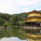 Der goldene Tempel in Kyoto