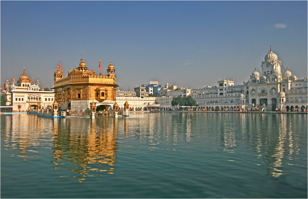der Goldene Tempel von Amritsar