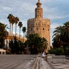 der goldene Turm Sevillas