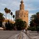 der goldene Turm Sevillas