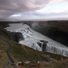 der goldene Wasserfall