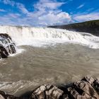 Der goldene Wasserfall