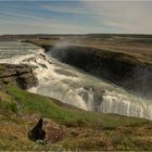 Der goldene Wasserfall