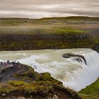 Der goldene Wasserfall