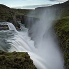 Der goldene Wasserfall