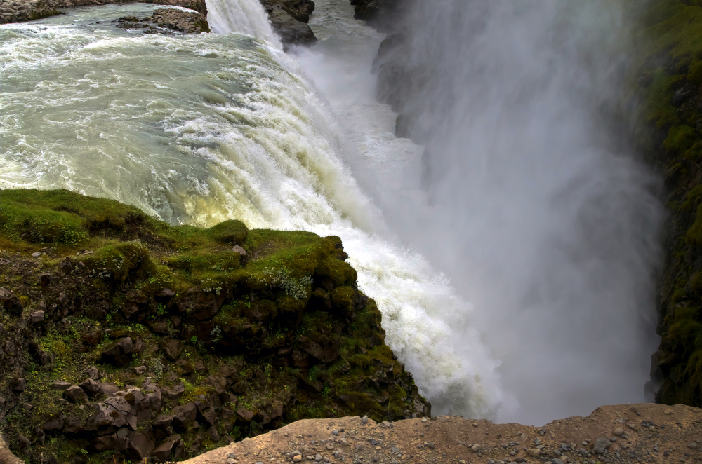 Der Goldene Wasserfall