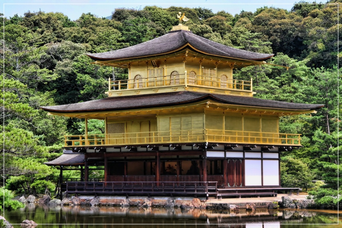 Der goldenere Tempel, Japan