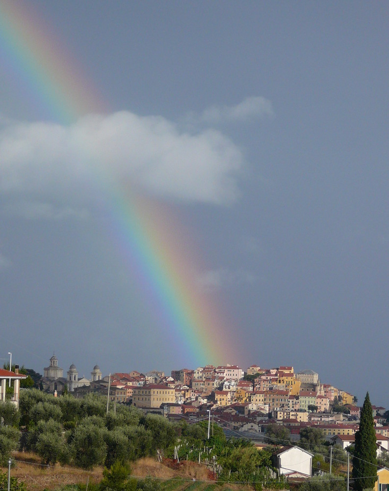 Der Goldtopf am Ende des Regenbogens...