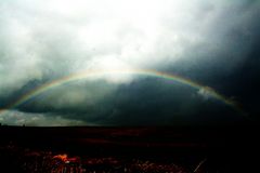 Der Goldtopf vom Regenbogen ...