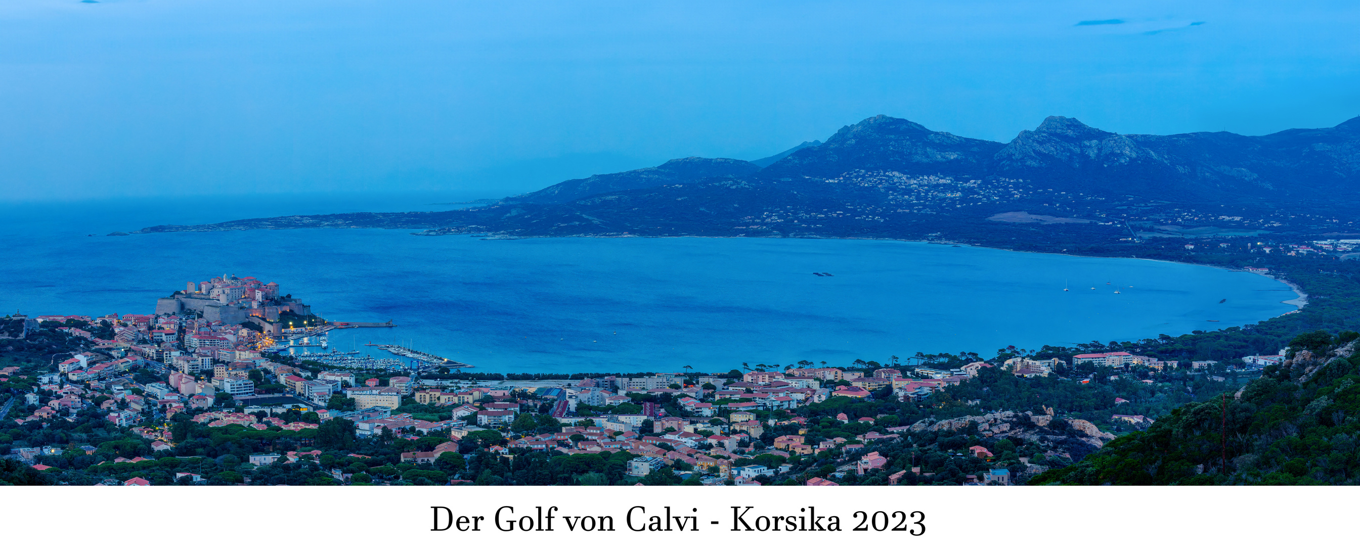 Der Golf von Calvi