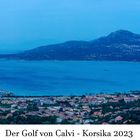 Der Golf von Calvi