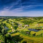 Der Golfplatz in Herbolzheim Tutschfelden 