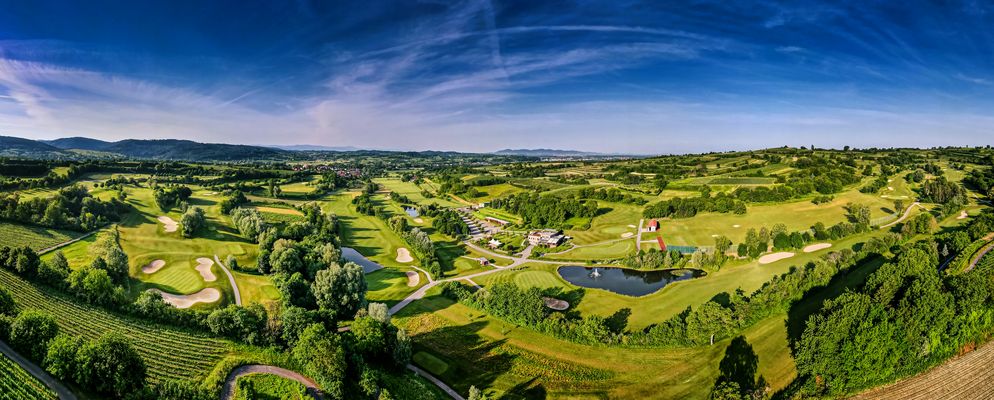 Der Golfplatz in Herbolzheim Tutschfelden