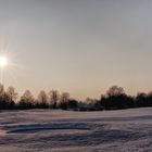 Der Golfplatz macht Pause...