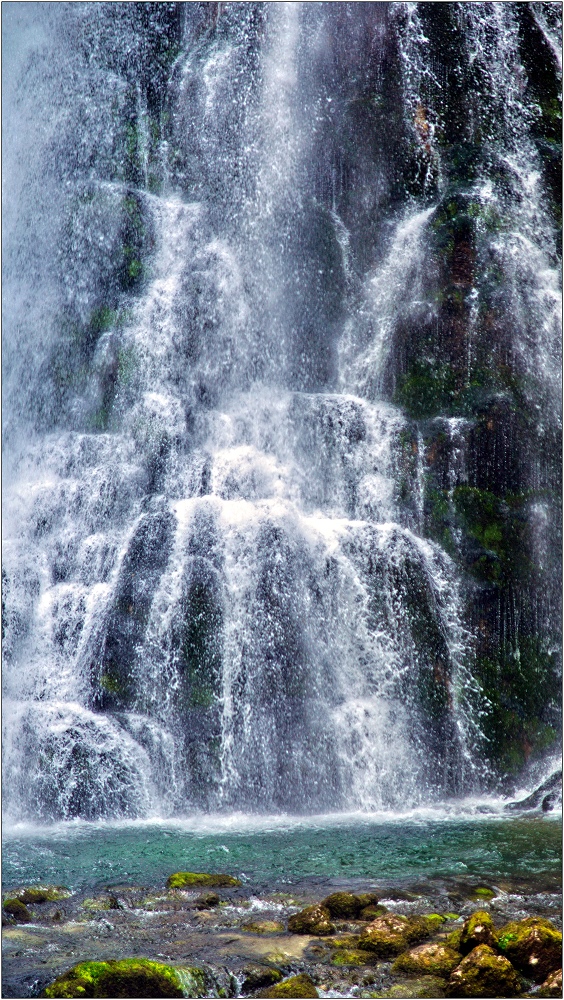 der Gollinger Wasserfall