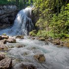 Der Gollinger Wasserfall