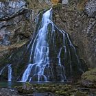 Der Gollinger Wasserfall